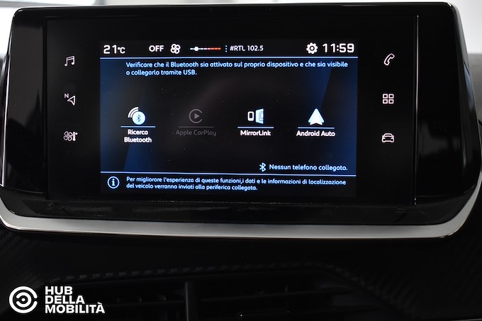 PEUGEOT 208 PureTech 75 Stop&Start 5 porte Active